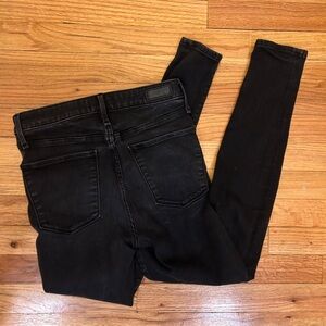 Abercrombie & Fitch Black Skinny Jeans